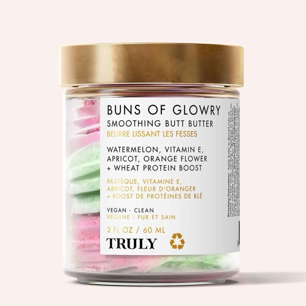 TRULY• Buns of Glowry Smoothing Butt Butter 60mL